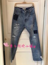 Mjstyle topfeeling counter male denim trousers 518510003 (special price)