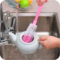 Cleaning brush plastic nylon brush Cup brush multi-purpose brush sink brush sink brush long handle brush decontamination brush