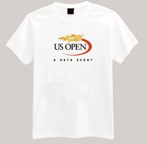 Tennis US Open Lycra cotton spring and summer T-shirt short sleeve shirt Jersey Jersey sports leisure round neck four Grand Slam