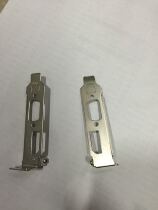 Small case graphics card stopsheet half high blocking piece DP VGA