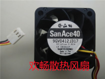 San Face 40 12V 9GV0412J317 12V 60A 0 4028 4028 3 Line Big Air Line Fan