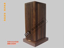 Reputable Solid Wood Sound Box Tripod Bookshelf Speaker Holder Think Benda SBD-2025H Sound Shelf Hifi Equipment Rack