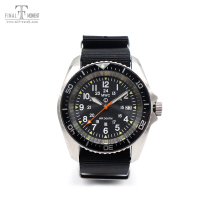 German MWC combat Frogman Kampfschwimmer mechanical diving watch 007 military watch with the same