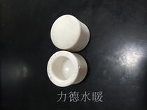 Plumbing PPR hot melt pipe fittings pipe caps 20-110 multi-specification end cap fittings plug fittings plumbing fittings