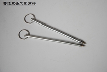 Wholesale pointed hard alloy head scratching needle tile special cutting steel needle cutting knife tile sling knife