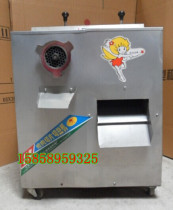 A twist all stainless steel electric meat grinder Commercial vegetable slicing and shredding machine Multi-function minced meat enema machine
