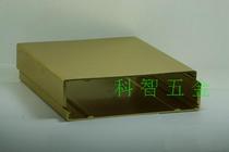 Manufacturer supply: CNNB digital TV case housing 168 * 45 * 160mm power amplifier liner aluminium profile housing