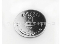 CR2025 button battery 3v lithium electric button battery calculator iron General car key remote control