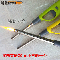 Kitchen baking barbecue stove ignition gun Gas stove igniter tinder stick windproof direct-impact flame lighter