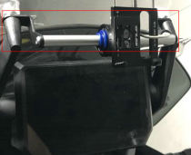 Modified KTM 1290 SUPER ADVENTURE S R 2017-2018 Special navigation bracket