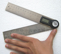 Export digital display angle ruler digital display universal angle ruler indexing gauge 200 300 500