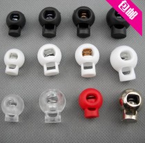 High quality DIY handmade clothing accessories nylon spring buckle rope buckle ball buckle rope lock adjustment buckle