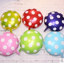 18 inch aluminum foil wave dot balloon dot aluminum film balloon childrens birthday party aluminum film balloon shop layout