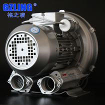 GZLing brand 2RB410H16 0 85KW high pressure vacuum pump Vortex air pump baler