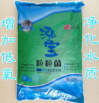 Aquaculture granulae biological bottom change direct splashing rapid bottom improvement of bottom material activation water quality