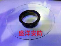 90 monitor white glass 90 tortoise shell small lamp double glass array infrared white light camera white lens glass black ring