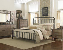 European-style wrought iron bed retro 1 5 1 8 meters retro bed royal European pastoral hotel bed double bed