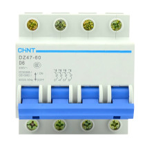 CHINT Air Switch Circuit breaker DZ47-60 4P D6A