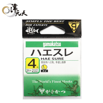 Japan Original Dress Gamma Kaz Fishing Hook GGAMAKATSU Fish Hook Sleeve Hook Competitive 12049 Green