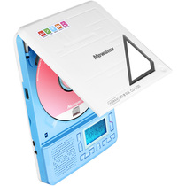 Newman CD-L100 lithium electric version CD rereading machine portable CD machine with body listening disc U disc MP3 player
