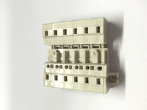 (manufacturer) screw-free plug-in wiring terminals 7 5MM 300V15A 6P 8P white 10P 12P