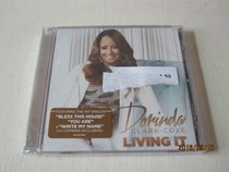 Undemolished genuine CD soul Gospel female voice Dorinda Clark Cole Living It Dorinda