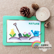 Fresh as summer flowers Creative exquisite send teacher Teachers Day greeting cards Handmade diy derivative paper greeting cards Thanksgiving cards Finished products