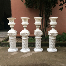 2019 New plastic Roman column Flower column arrangement Wedding wedding wedding decoration supplies ornaments road guide props
