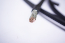 Japan native ancient river electrical FURUKAWA high purity tinned copper 22 square single core wire environmental protection material