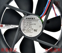 Original German PAPST TYP 3412N 12V 185mA 2 2W 9025 9CM converter fan