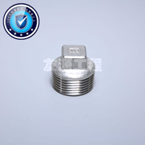 304 stainless steel outer silk choke plug quality assurance plug head tube cap pipe blocked water pipe fittings water heating accessories