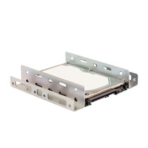 Computer accessories Hard drive rack Floppy drive position installation Hard drive bracket Metal bracket 2 5-inch hard drive to 3 5-inch special price