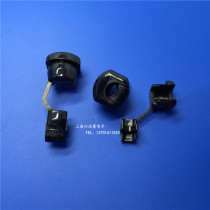 6N-4 power supply wire buckle protective wire sleeve plastic coil wire buckle cord buckle power cord fixing buckle