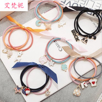 Avani Korean hair accessories cute head rope tie hair accessories rubber band fruit Hairband hair rope headwear hair