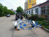 Yacht Trailers GRP Boat Yacht Trailer Road Subboat Trailer FRPYS600R Yantai Yongsheng