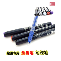 Japan Wu Zhuzhu 0 1mm Needle Pen Design Grass Drawing Pen 10 Pack Price 38