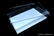 Large transparent plastic butterfly kit size: 28 5*18 5*6cm with pin plate