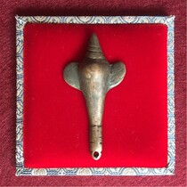 (this preliminary Buddha) Tibetan Ancient Thunder and Heavenly Iron Auspicious Victory Lifa Snail Heavenly Iron