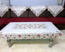 Coffee table tablecloth European tablecloth living room tablecloth dining table cloth pastoral square rectangular cloth lace tablecloth