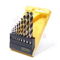 STANLEY STANLEY original 10-pack high-speed steel twist drill set 95-230-23