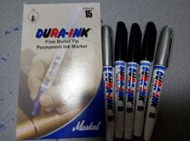 US MARKAL PERMANENT MARKER PEN DURA-INK 15 Fine Buiiet Tip