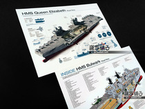 Royal Navy aircraft carrier USS Queen Elizabeth Fortress amphibious assault ship decorative painting