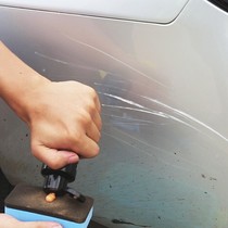 Artifact car wax scratches silver depth paint scratches maintenance wax car silver gray repair pearl silver color