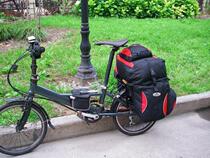 New B-soul detachable three-in-one 60 liter pack car rear bag shelving bag riding backpack 6189