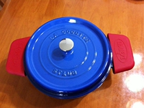 Thermal insulation Kantor $15 US LODGE SNJ silicone cast-iron pan frying pan handle 1 enamel pan handle