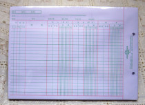 Youth League 1618 Inventory ledger Quantity Amount Type 2701-16 loose-leaf ledger Core 16K