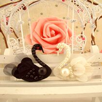 107 clothes denim decorative cloth patch Patch clothing accessories subsidy Mini small small handmade nail beads Swan