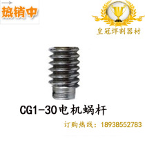 Warwick CG1-30 semi-automatic flame cutting machine accessories motor worm flame gas cutting machine accessories