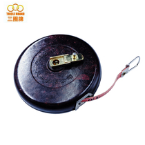 (Shanghai Three Rings Cards) Cloth Tape Measure Leather Ruler Fiber Tape Measure School Students with QB T1519 30 m