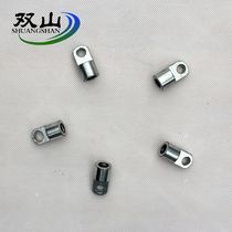 Gas spring support Rod pneumatic rod air support hydraulic Rod flat joint manufacturer spot